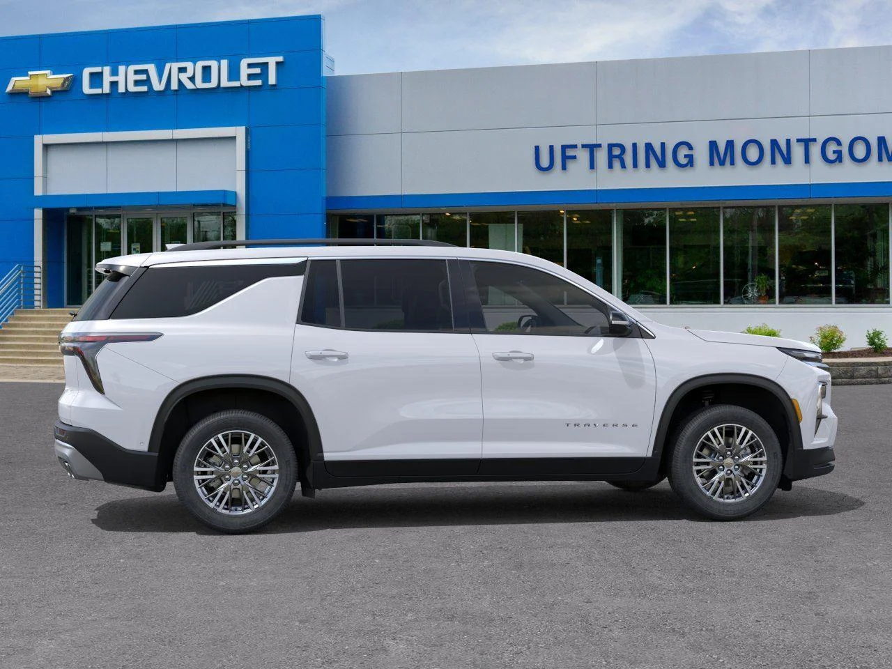 New 2026 Summit White Chevrolet LT image 5
