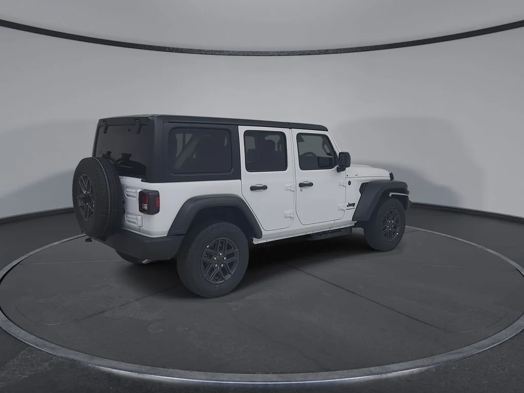 New 2026 Bright White Clearcoat Jeep Sport RHD image 16