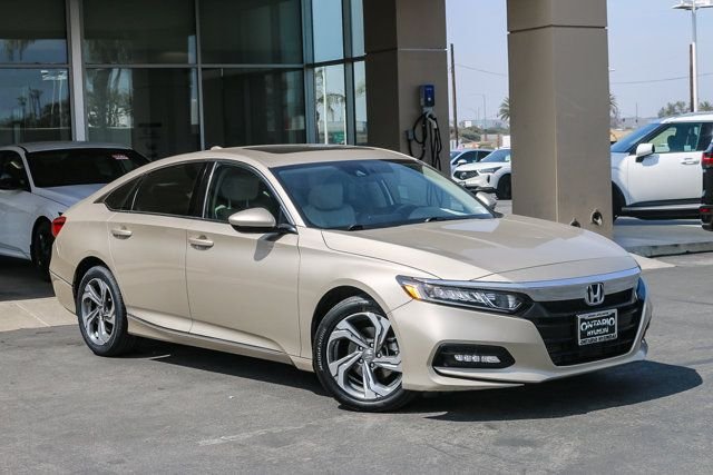 Used 2018 Beige Honda EX image 2