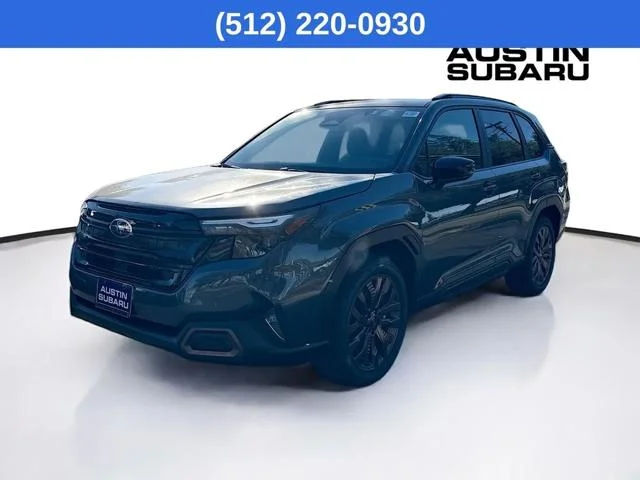 New 2026 MAGNETITE GRAY METALLIC Subaru Sport image 4