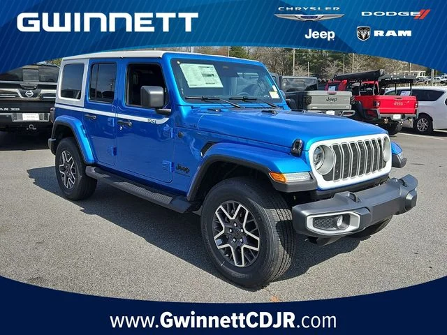 2026 Jeep Wrangler Sahara's photo