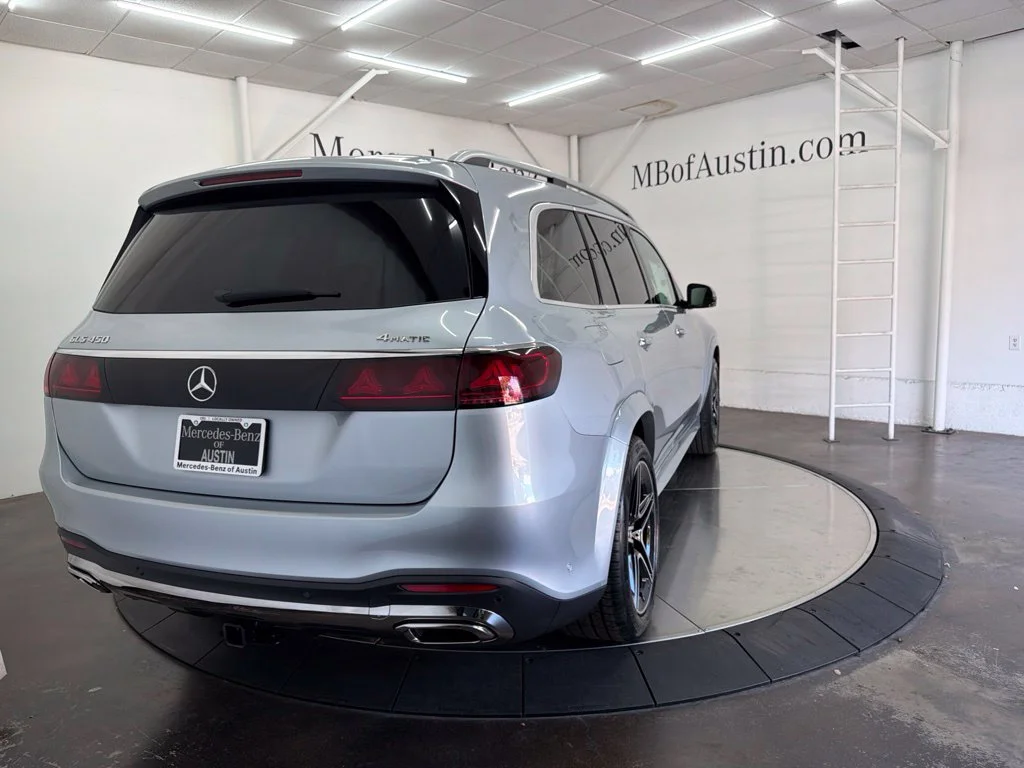 New 2027 Silver Mercedes-Benz GLS 450 image 7