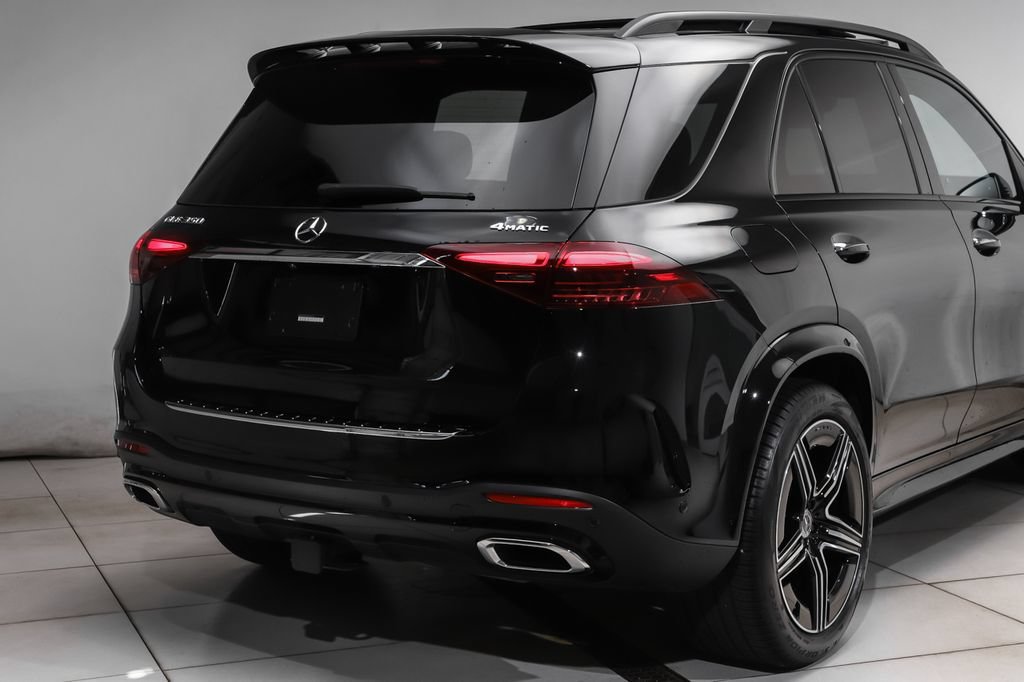 New 2026 Black Mercedes-Benz GLE 350 image 22