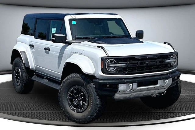 New 2026 Avalanche Gray Ford Raptor® image 2
