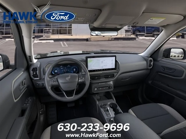 New 2025 Shadow Black Ford Big Bend® image 9