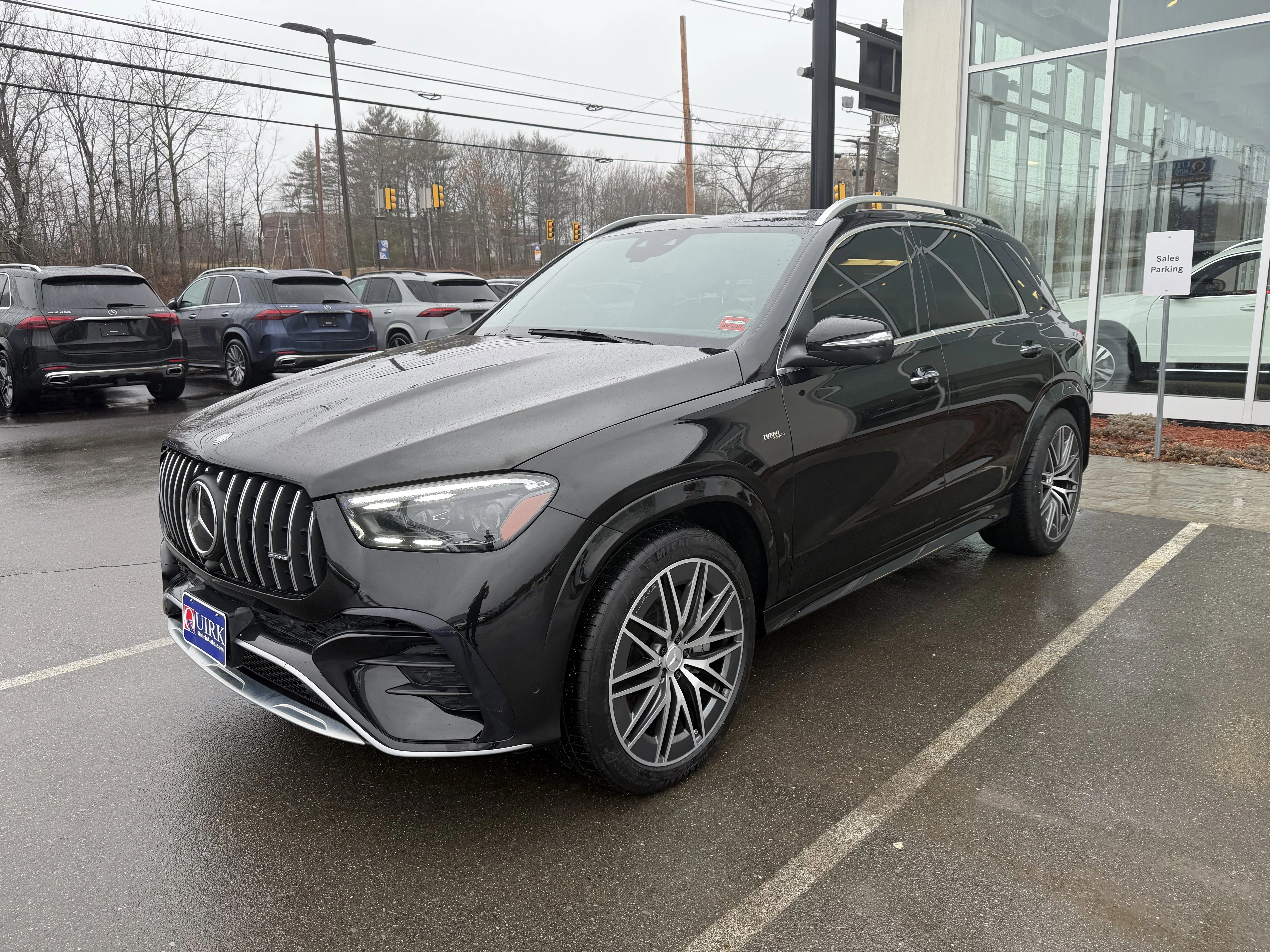 2024 Mercedes-Benz GLE AMG GLE 53
