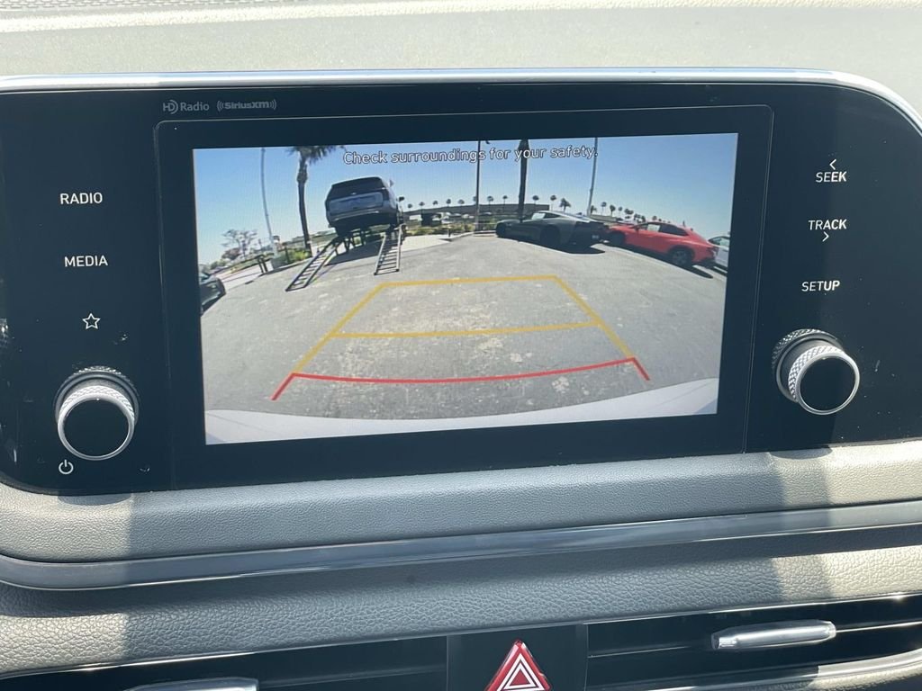 Certified Used 2021 Gray Hyundai SEL Plus image 15