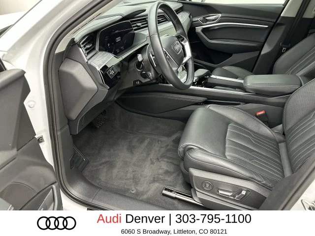 Used 2024 White Audi Prestige image 12