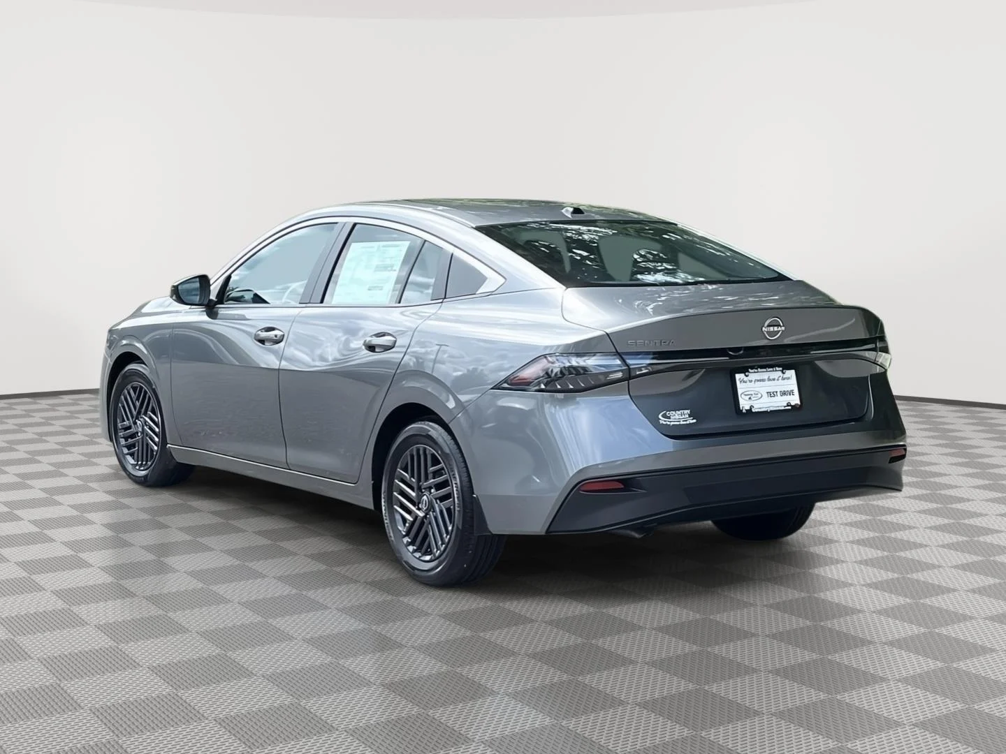 New 2026 Gun Metallic Nissan SV image 7