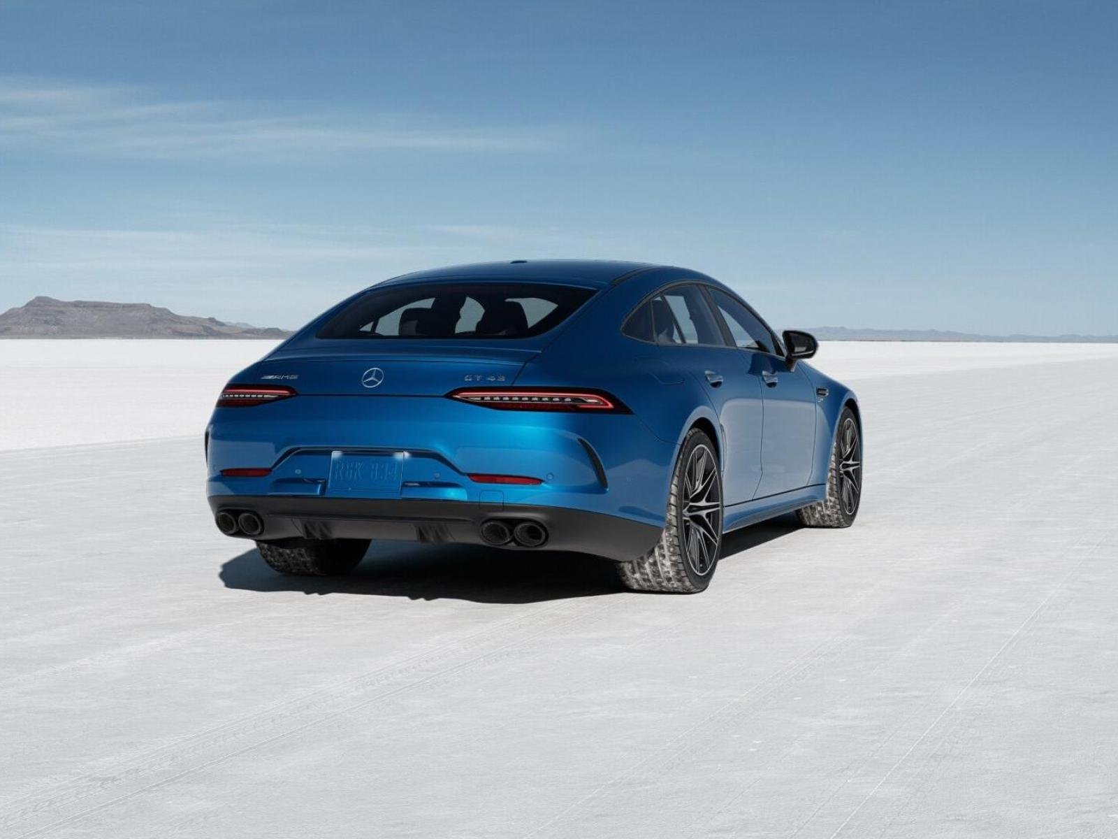 New 2026 Starling Blue Metallic Mercedes-Benz AMG® GT 43 4-Door Coupe image 22