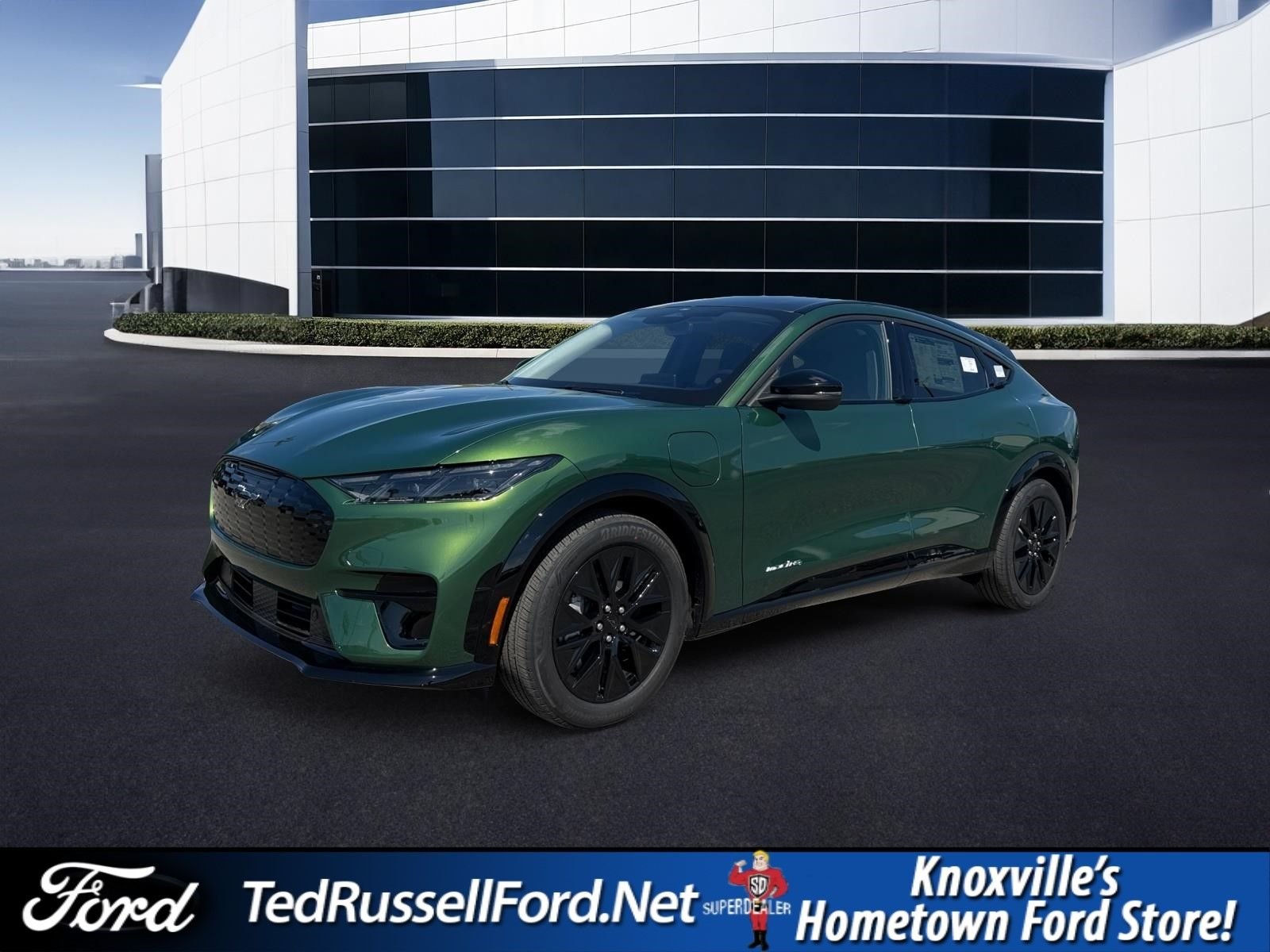 2026 Ford Mustang-Mach-e Premium's photo