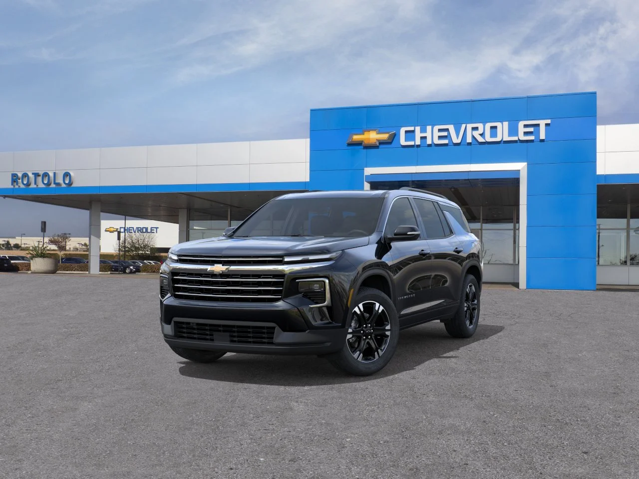 2027 Chevrolet Traverse LT - Photo 8