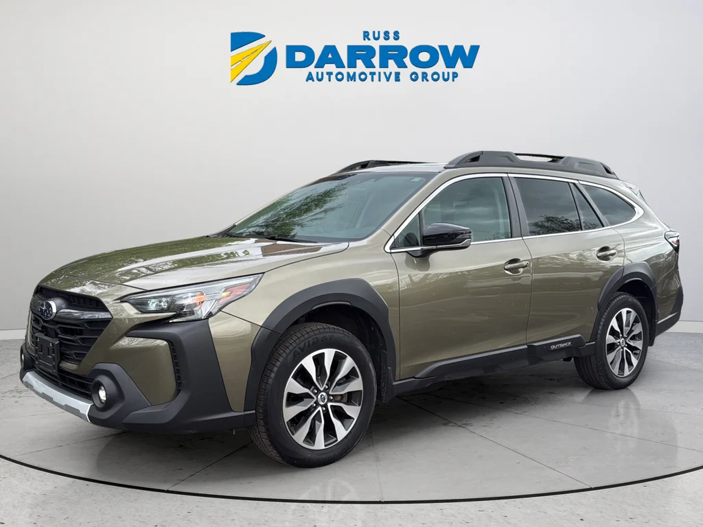 Used 2023 Brown Subaru Limited image 1