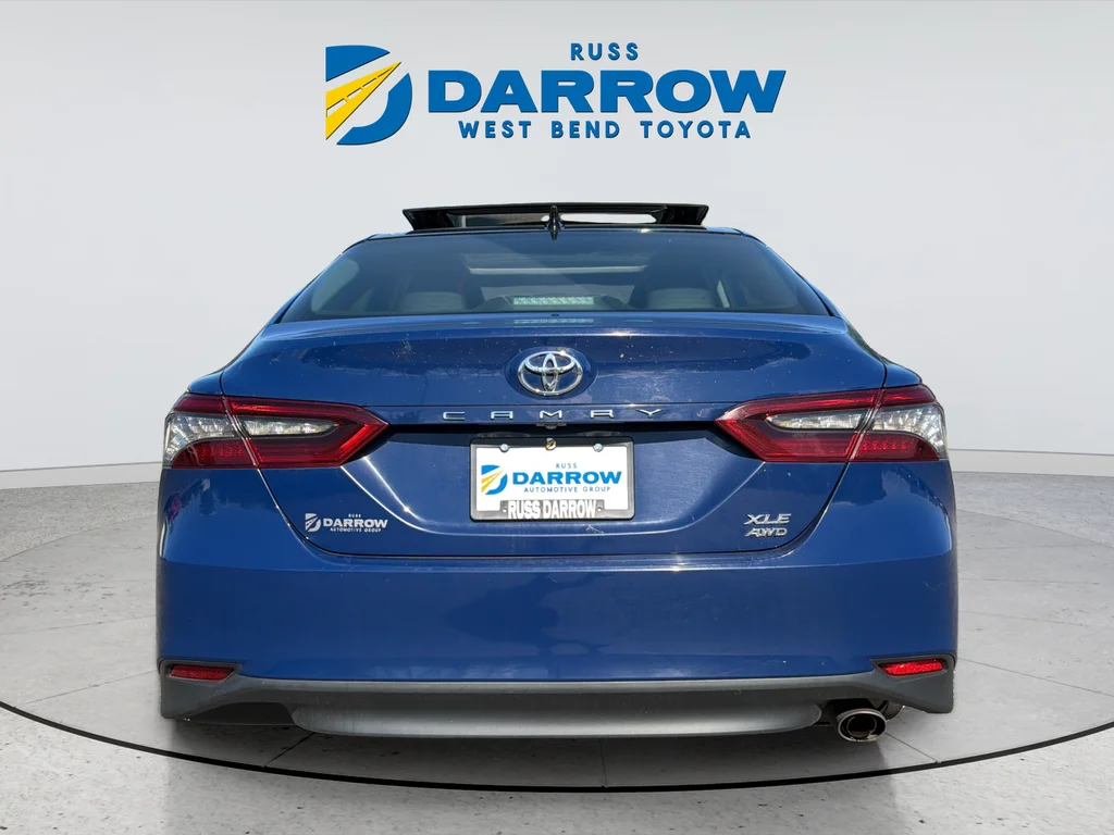Used 2023 Blue Toyota XLE image 15