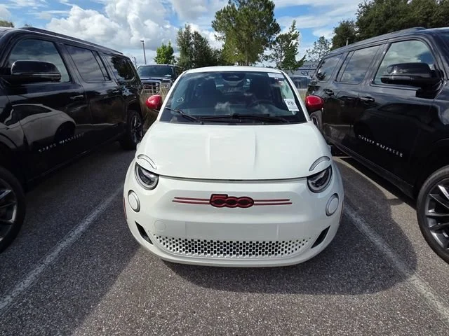 Used 2024 FIAT 500e Base with VIN ZFAFFAA43RX226805 for sale in Lutz, FL