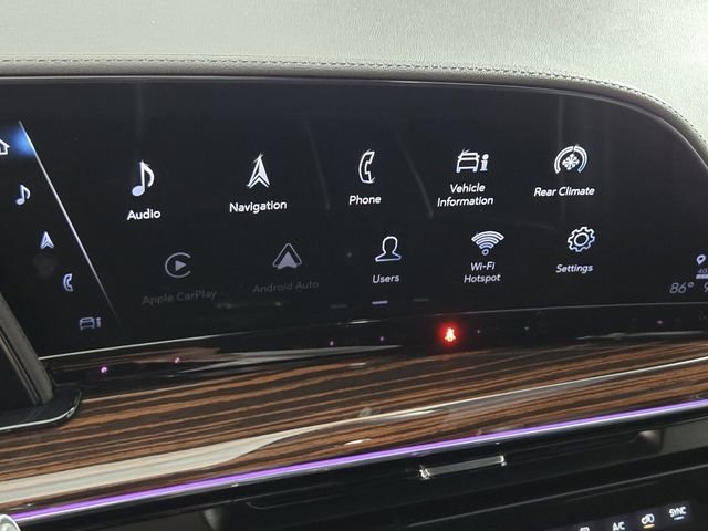 Used 2023 Black Raven Cadillac Premium Luxury image 24