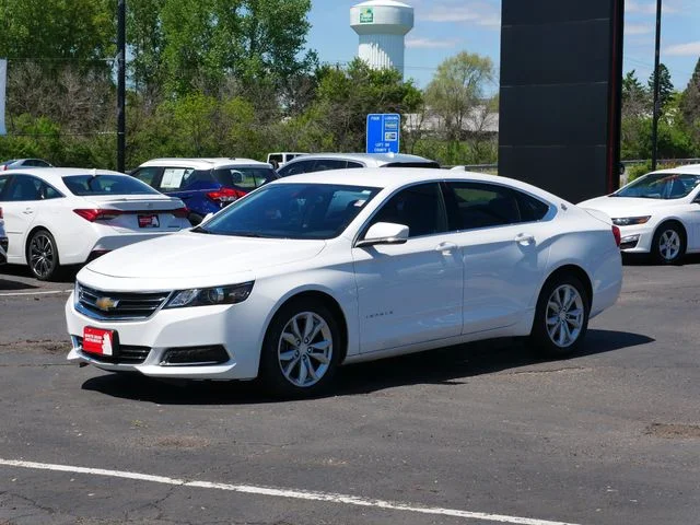 Used 2019 Chevrolet Impala 1LT with VIN 1G11Z5SAXKU140123 for sale in White Bear Lake, Minnesota