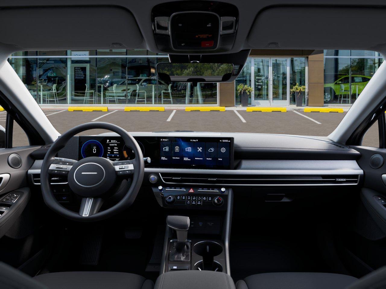 New 2026 Black Hyundai SE image 11