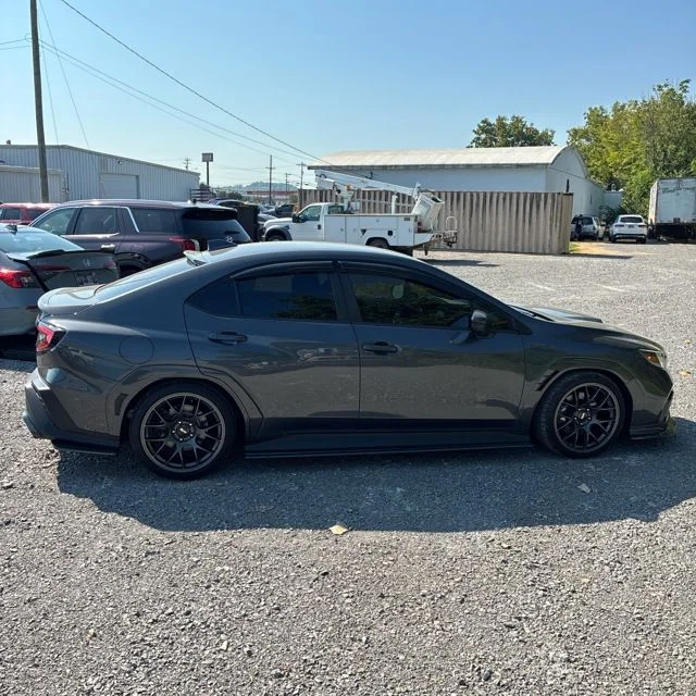 Used 2022 Gray Subaru Base image 1