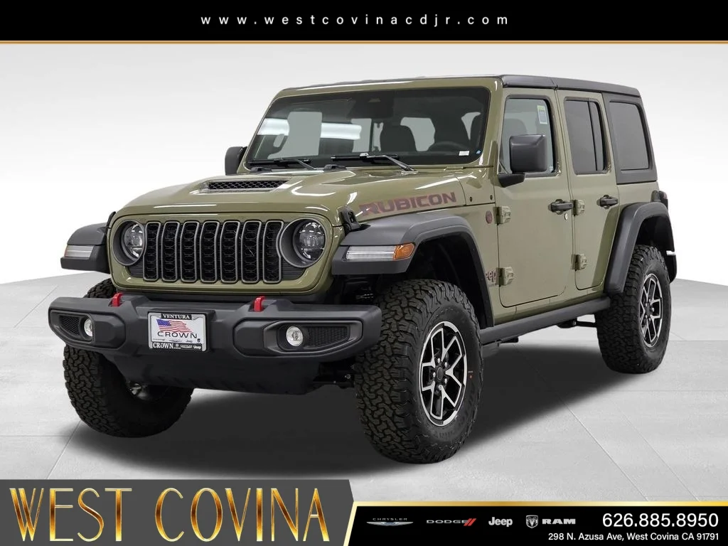 New 2026 41 Exterior Paint Jeep Rubicon image 1