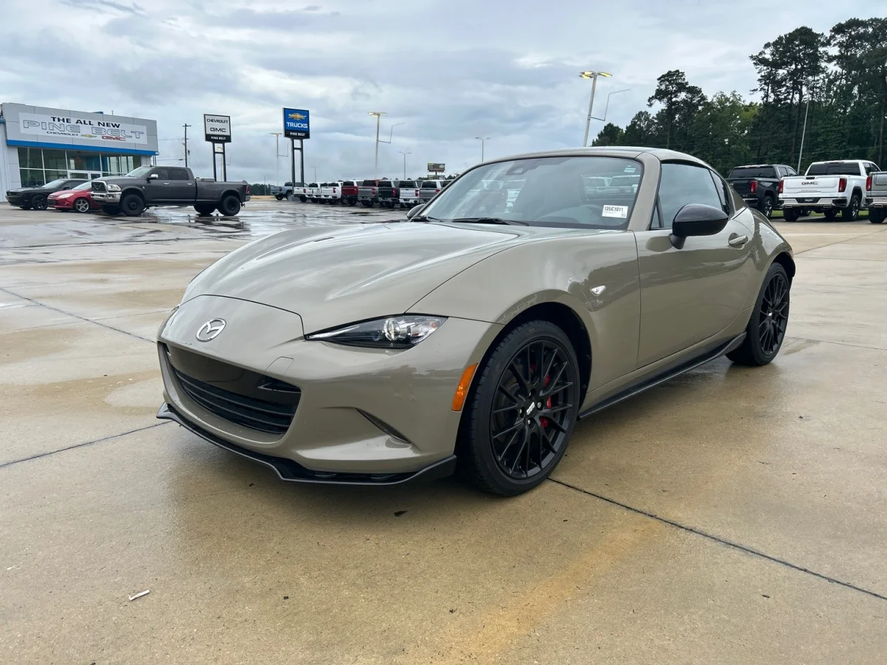 2023 Mazda MX-5 Miata Club with Brembo BBS Recaro Package's photo