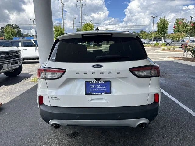 Used 2022 White Ford SEL image 24