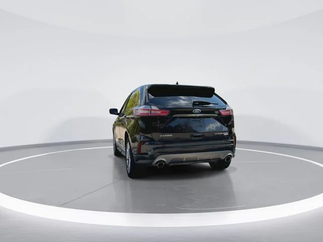 Used 2020 Black Ford Titanium image 7