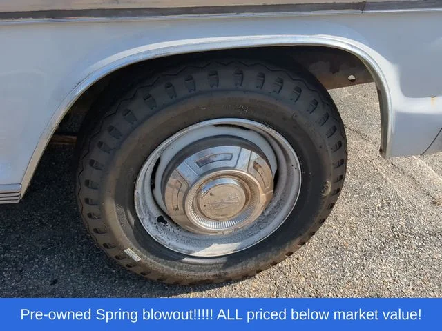 Used 1970 Blue Ford Ranger XLT image 14