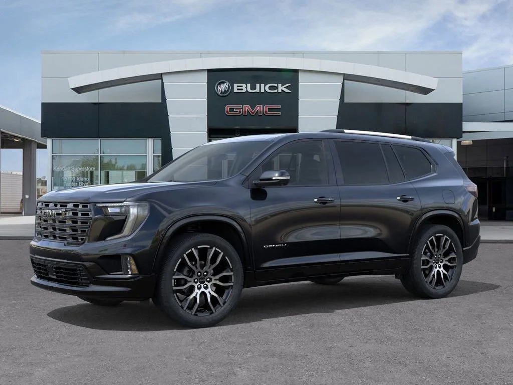 New 2026 Ebony Twilight Metallic GMC Denali Ultimate image 2