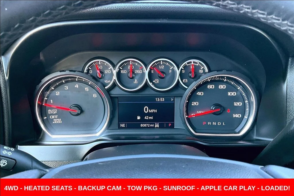 Used 2020 Black Chevrolet LTZ image 14