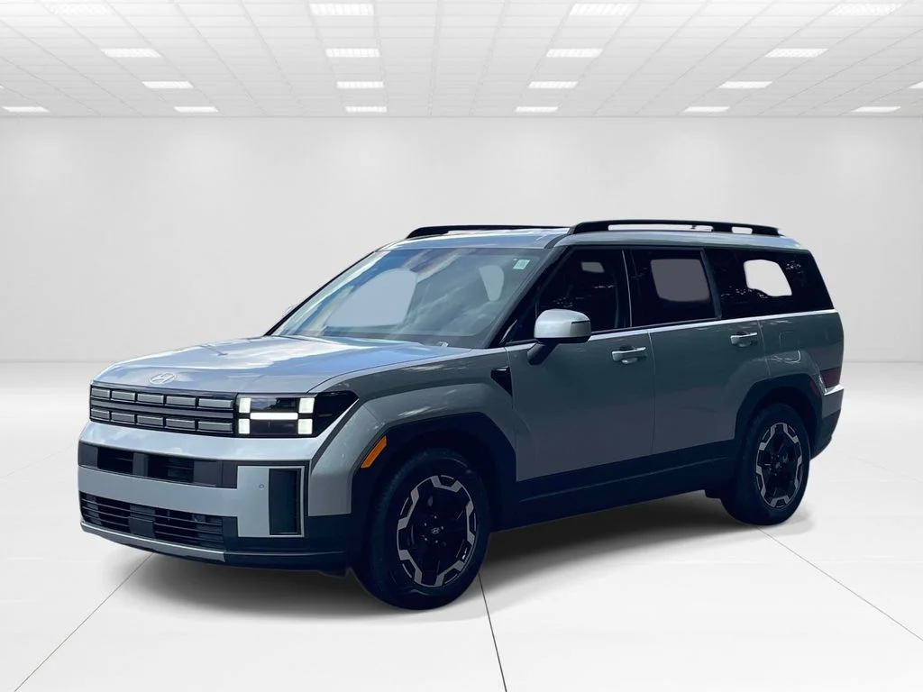 New 2026 Silver Hyundai SEL image 3