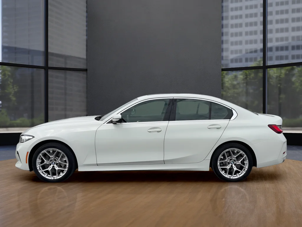 Used 2025 White BMW 330i image 8