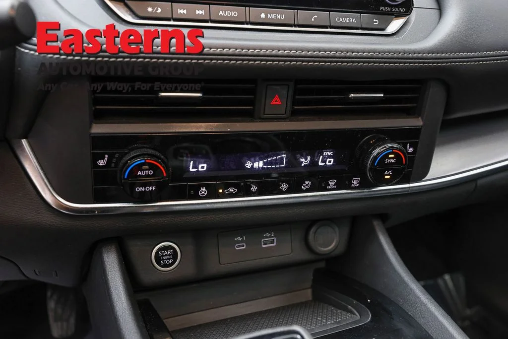 Used 2023 Black Nissan SV image 20