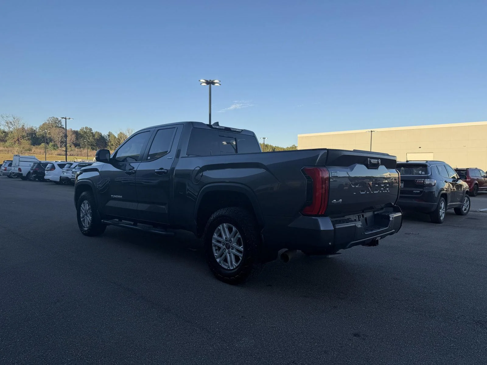 Used 2024 Magnetic Gray Metallic Toyota SR5 image 4