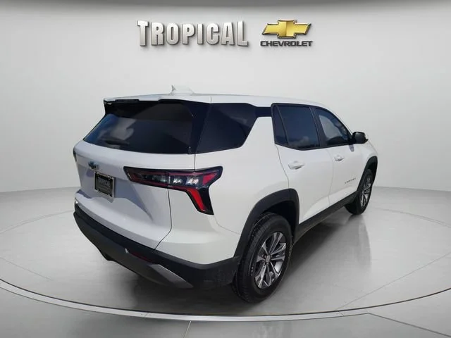 New 2027 Summit White Chevrolet LT image 5