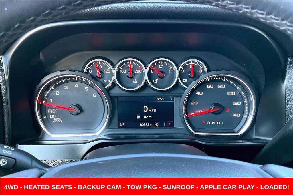 Used 2020 Black Chevrolet LTZ image 14