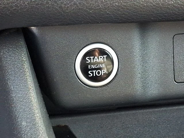 Used 2021 Black Nissan SV image 23