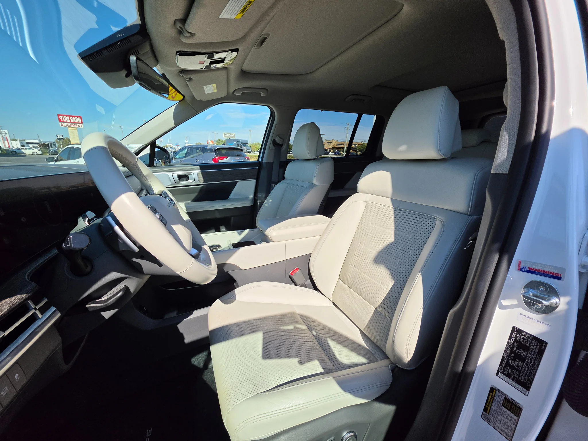 Used 2024 Serenity White Hyundai Limited image 21