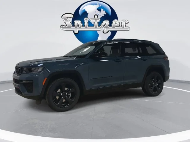 New 2026 Steel Blue Exterior Paint Jeep Limited image 9