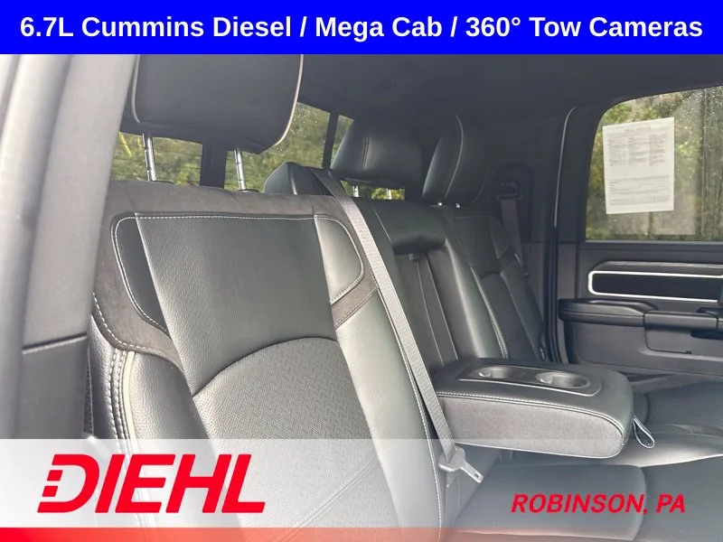 Used 2024 Silver Ram Laramie image 15