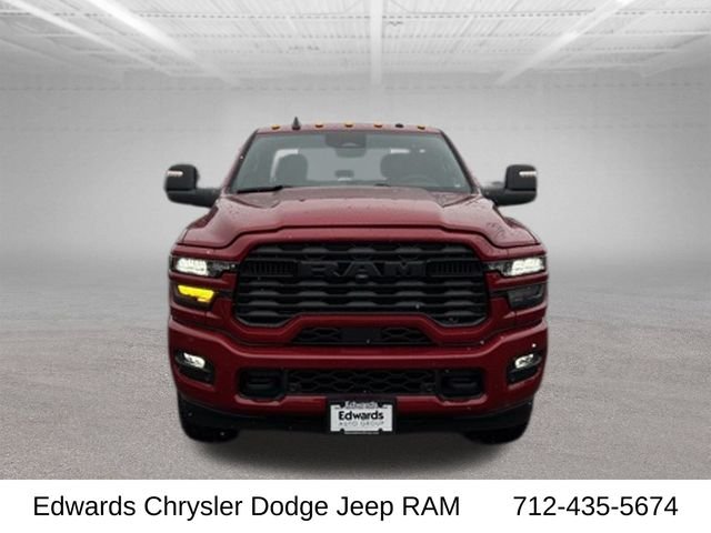 New 2026 Molten Red Pearlcoat RAM Big Horn image 2