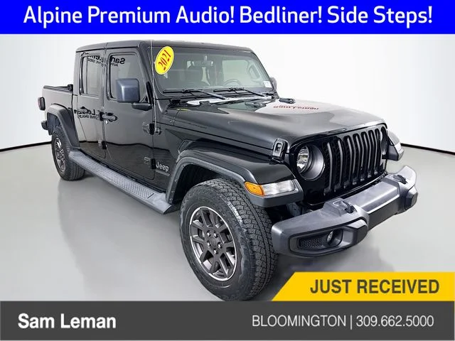 2021 Jeep Gladiator