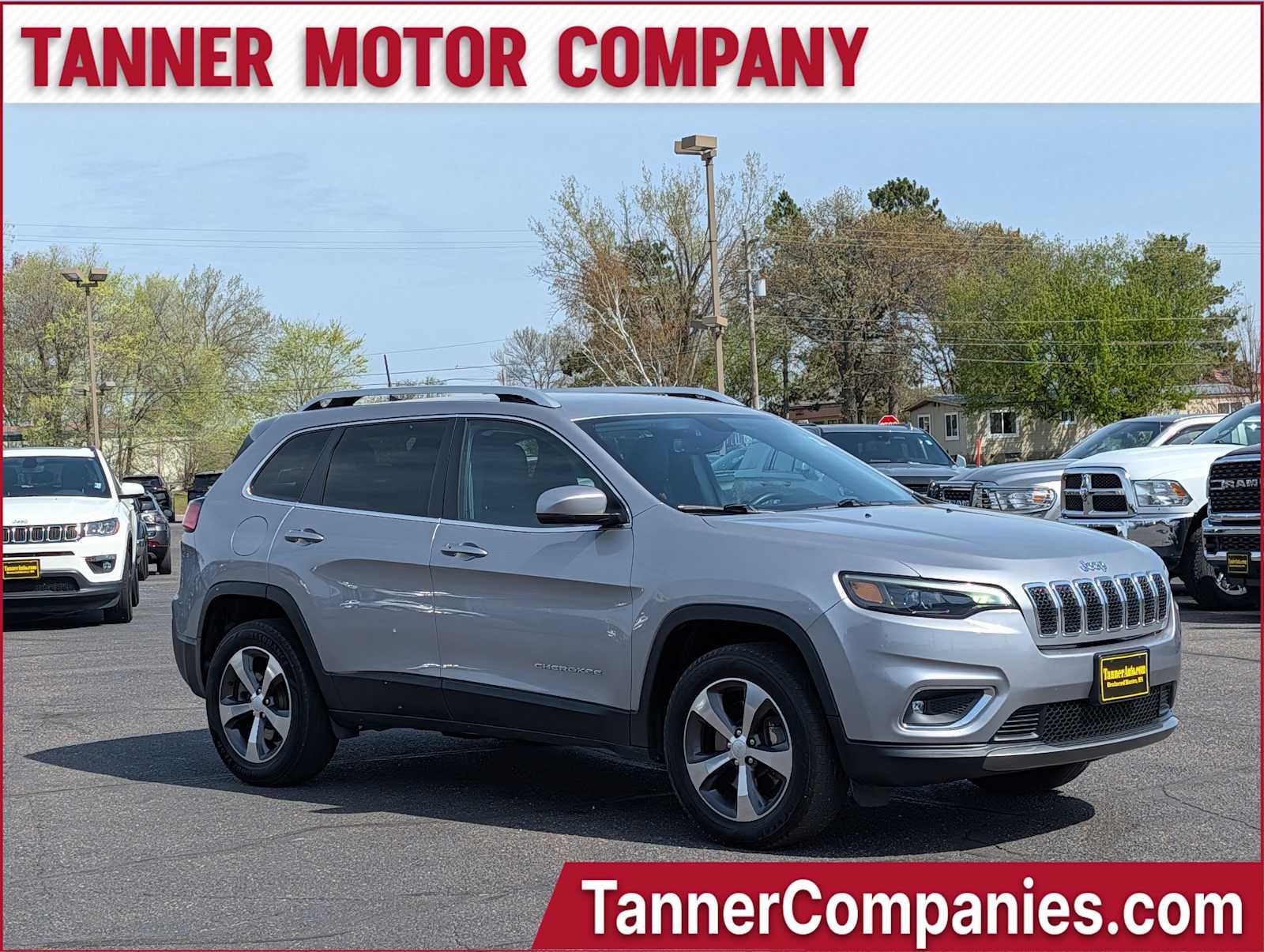 2019 Jeep Cherokee Limited 4X4's photo