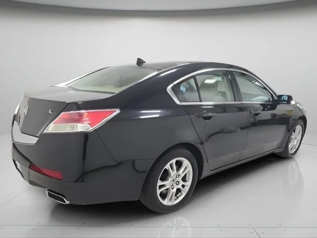 Used 2009 Crystal Black Pearl Acura 3.5 image 5