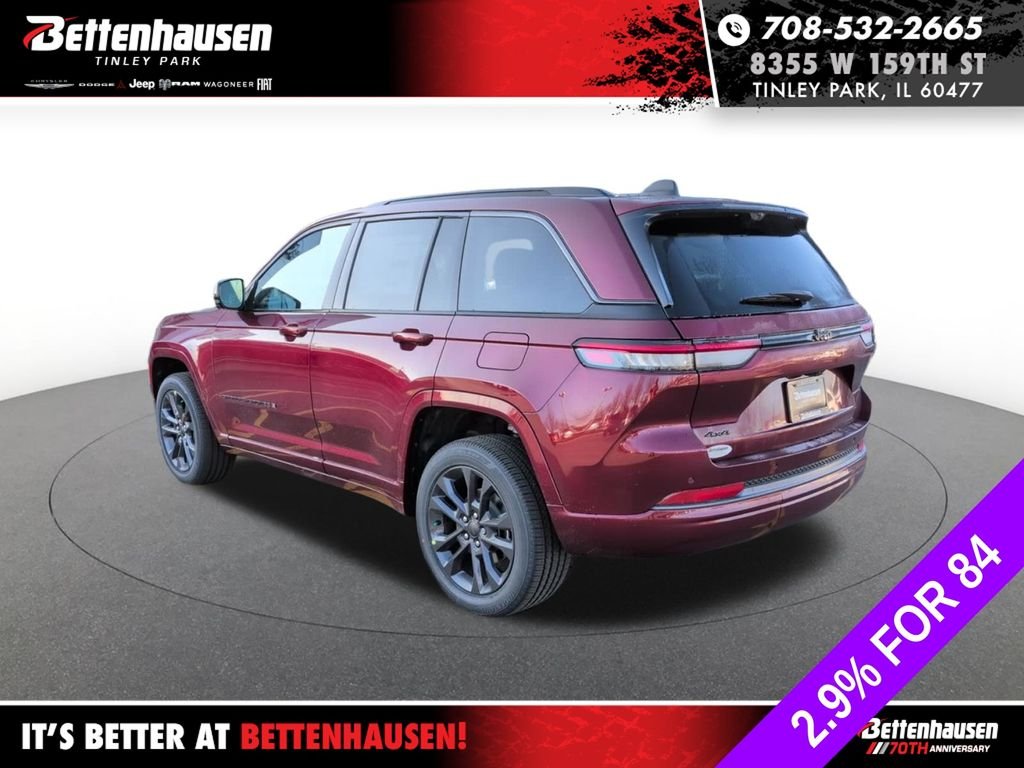 New 2026 Velvet Red Pearl-Coat Exterior Paint Jeep Limited Reserve image 7
