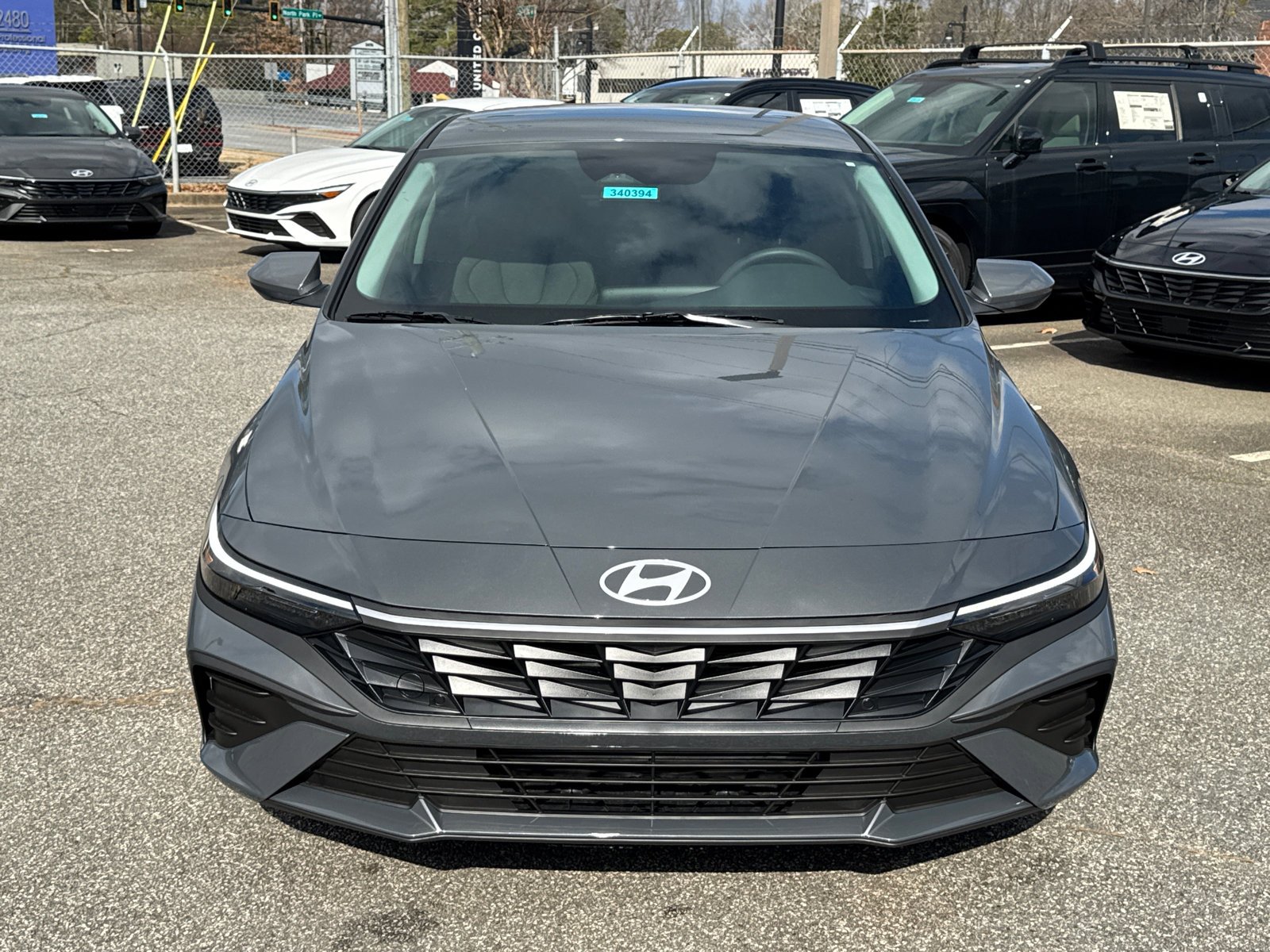 New 2026 Ecotronic Gray Hyundai SE image 2