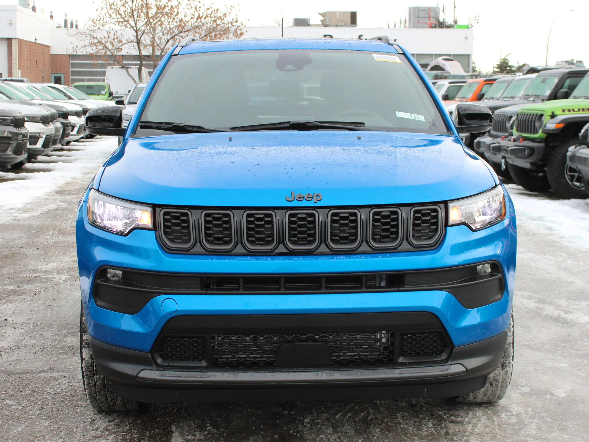 New 2026 Blue Jeep North* image 6