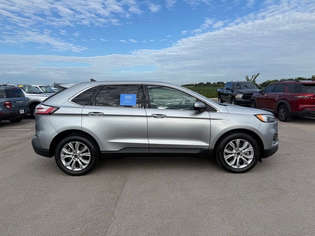 Used 2023 Silver Ford Titanium image 32