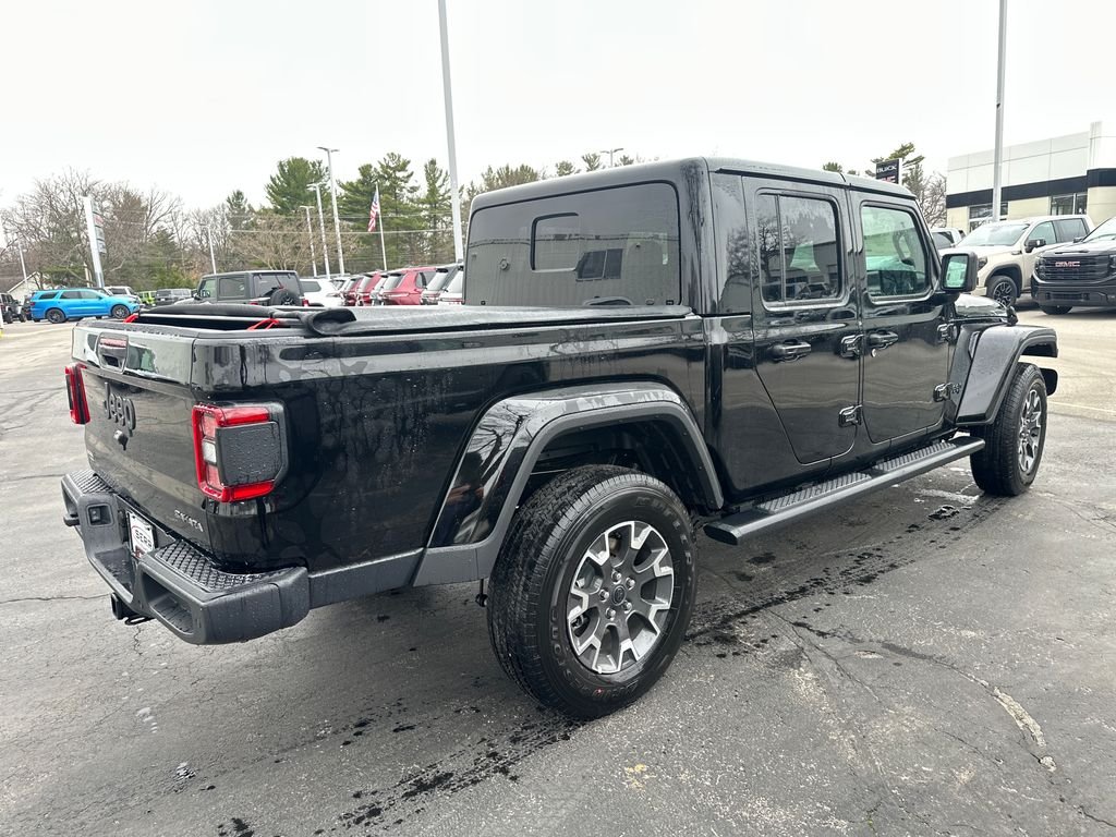 New 2026 Black Jeep Sahara image 5