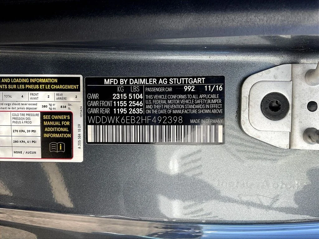 Used 2017 Gray Mercedes-Benz C 43 AMG® image 19